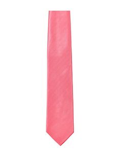 TYTO Uni látková keprová kravata TT902 Pink Magenta 144 x 8,5 cm