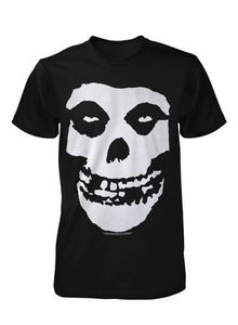 Misfits Shirt L Classic Fiend Skull beidseitig bedruckt