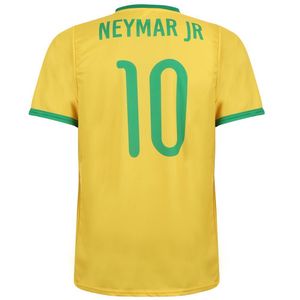 Brazil Neymar Home Shirt - Děti a dospělí - 140