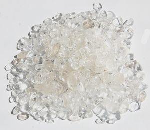 Edelsteine, polierte Trommelsteine. Ladesteine, Bergkristall xxs, 1 kg