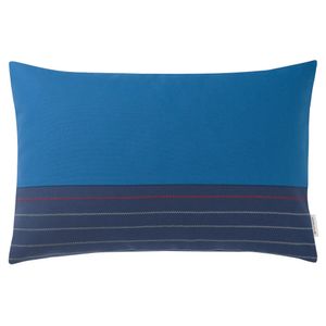 Tom Tailor Zierkissenhülle ohne Füllung Zig Zag Lines blau Größe 40x60cm