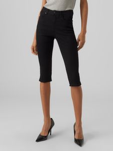 VERO MODA Damen Capri 3/4 Denim Jeans Shorts Kurze Stretch Hose VMJUNE NEU | XL