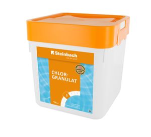 Steinbach Poolpflege Chlorgranulat, 5 kg, Chlorprodukt