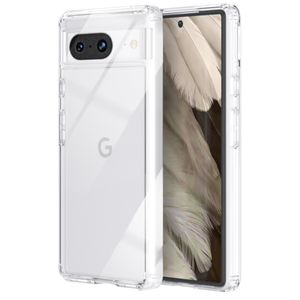 Google Pixel 8 Hülle - Kunststoff - Accezz Soft Case,Backcover - Transparent