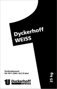 Weiss Face - Weisszement 25 kg