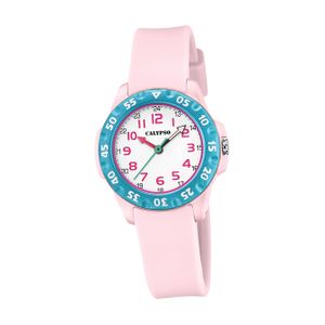 Calypso Kinderuhr Kunststoff rosa Calypso Junior Armbanduhr D2UK5829/2