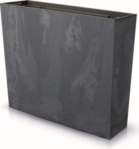 Doniczka z wkładem antracyt URBI CASE TOWER BETON EFFECT DUC800TE-S433