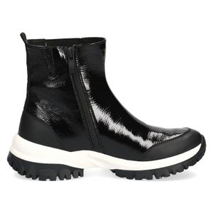 CAPRICE Damen WL Boot Art: 9-9-26456-29 in black naplak (weiß) - Größe:39