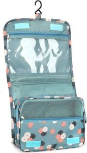 SGEBEST Kulturbeutel zum Aufhängen Kulturtasche Frauen Damen Waschtasche Uni Kosmetiktasche Reise-Tasche mit Haken für wasserdichte Toiletry Bag