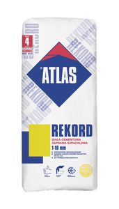 Atlas Rekord Weiß Zement Feinputz 25kg