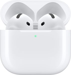 Apple AirPods (4th generation) AirPods 4 Kopfhörer Kabellos im Ohr Anrufe/Musik/Sport/Alltag Bluetooth Weiß