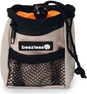 Beeztees Hundekotbeutelspender + Leckerlietasche Ordena grau
