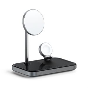 Satechi Magnetic 3-in-1 Wireless Charging Stand