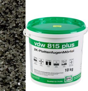 VDW 815 plus 2K-Fugenmörtel Basalt, 10 kg