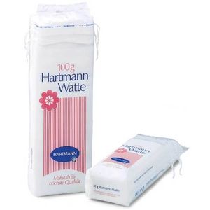 Hartmann Watte - 50 gramm 1x0,05 Stück