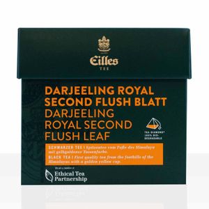 EILLES Tea Diamonds Darjeeling Royal Second Flush Blatt Tee 20er Box