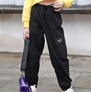 StreetStyle Star: Mädchen Cargo Hip-Hop Hose Gr. 160 Cm – Coole Freizeit & Sport Trainingshose mit Taschen