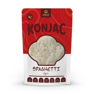 USUI Makaron konjac spaghetti bez węglowodanów | 270 g (5 kcal)