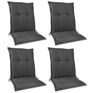 Beautissu 4er Set Niederlehner Auflage HighLux NL 105x50x7 cm