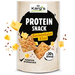 Dr. Kargs Protein Snack Emmentaler Käse knusperdünne Scheiben 85g