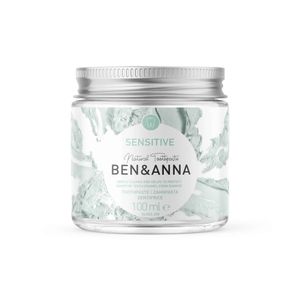 Ben & Anna BA03SE, Zahnpasta gegen Zahnverfall, 100 g, Erwachsener, Paste, 61 mm, 68 mm Ben & Anna BA03SE, Zahnpasta gegen Zahnverfall, 100 g, Erwachsener, Paste, 61 mm, 68 mm