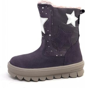 Superfit Stiefel bequem in lila/violett, Gr. 30