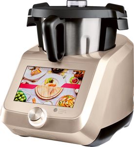 SilverCrest Monsieur Cuisine smart SKMS 1200 B2 Küchenmaschine - Champagner