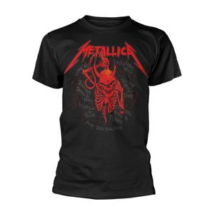 Metallica - "72 Seasons" T-Shirt für Herren/Damen Unisex PH3394 (XL) (Schwarz)