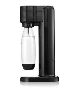 SodaStream Gaia, Schwarz, Polyethylenterephthalat, 1 l, 198 mm, 198 mm, 437 mm