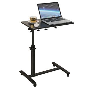 Laptoptisch Notebooktisch Computertisch mit Rollen höhenverstellbar