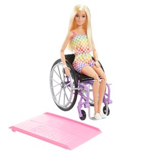Barbie Fashionistas Puppe im Rollstuhl