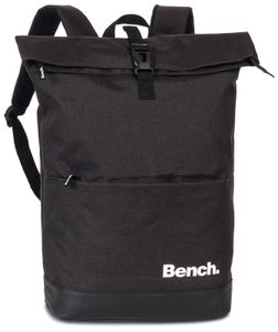 Bench  Classic Roll Top Rucksack 47 cm 19 l - Schwarz