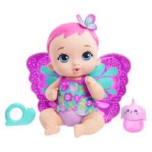 My Garden Baby Schmetterlings-Baby Puppe - Violetter Schmetterling