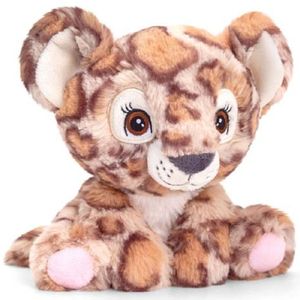 ECO Plüschtier Kuscheltier Keel Toys, Stofftier für Baby Kind Keeleco Adoptable - Tiger