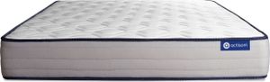 Actiflex form matratze 140x220cm, Taschenfederkern und Memory-Schaum, Härtegrad 4, Höhe :22 cm, 5 Komfortzonen