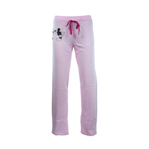 Schlafanzughose Damen Pyjama Schlafhose Disney Minnie Mouse Baumwolle rosa, Größe TVM Europe:L Damen, Farbe TVM Europe:rosa