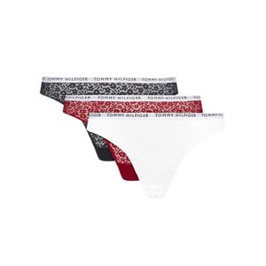 Tommy Hilfiger Majtki 3pk Thong, UW0UW045140WE