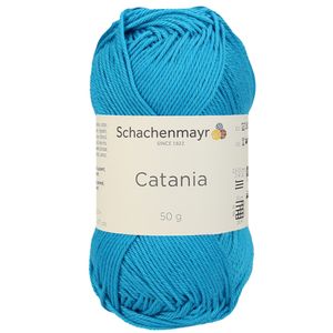 Schachenmayr Catania, 50g Pfau Handstrickgarne