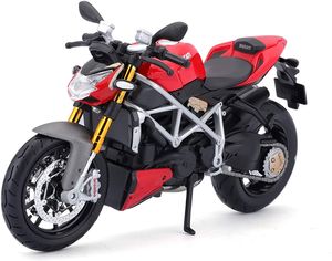 Maisto 5-11024 - Model motocyklu - Ducati mod. Streetfighter S (černo-červená, měřítko 1:12)