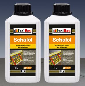 Isolbau 2L Schalöl Professional Schaloel Trennmittel Betontrennmittel Schalungsöl