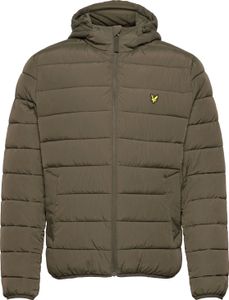 Lyle & Scott Lekka kurtka z podszewką Zielona - Rozmiar S