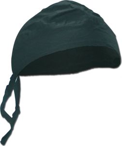 Schwarzes Kopftuch Parabellum 50052