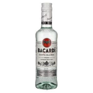 Bacardi Ron Carta Blanca Superior 37,50 %  0,35 Liter