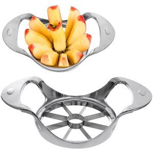 Orion Apfelschneider Apfelteiler Apfelentkerner rostfrei spülmaschinenfest manuell für Obst LUXY