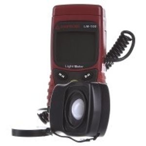 Luksomierz cyfrowy - Luksomierz 0 ... 200000lx Amprobe LM-100