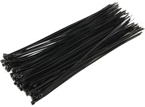Kabelbinder 200mm x 2,5mm, schwarz Kabelbinder 200mm x 2,5mm, schwarz