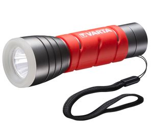LED baterka Varta Outdoor Sports 235lm červeno/čierna
