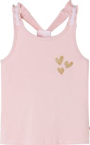 Kinder-Tanktop Hellrosa 104 10510