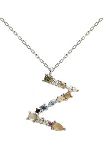 PDPAOLA - Halskette - Damen - LETTERS - Z NECKLACE SILVER U - CO02-121-U