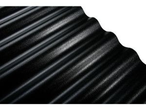 PVC-Wellplatte 76/18 120 x 80 cm 1,2 mm schwarz
